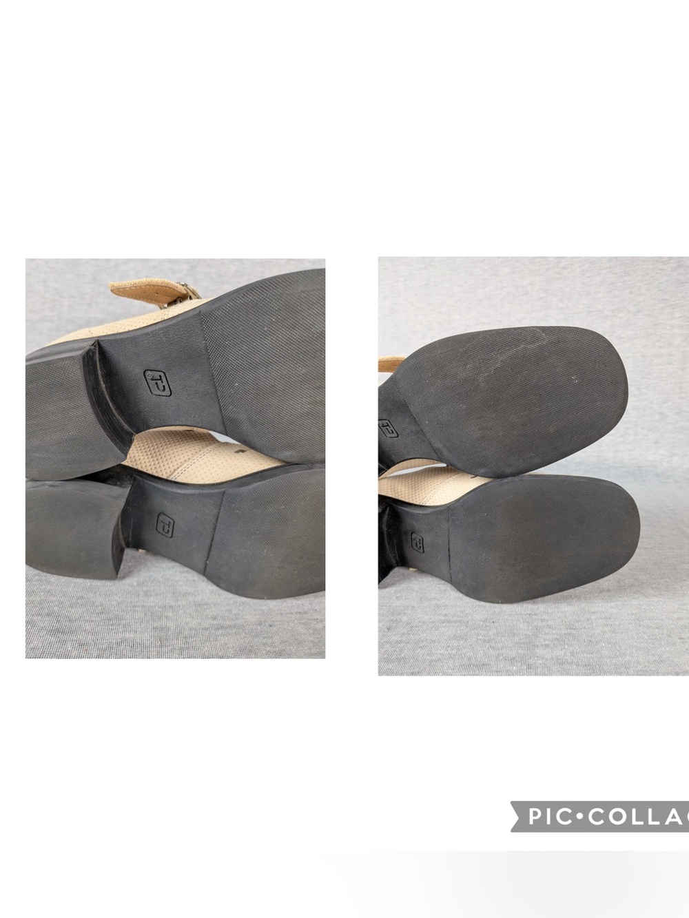 Made in 🇨🇦 Vintage Roots T-Strap Mary Jane Clog - Picture 14 of 16